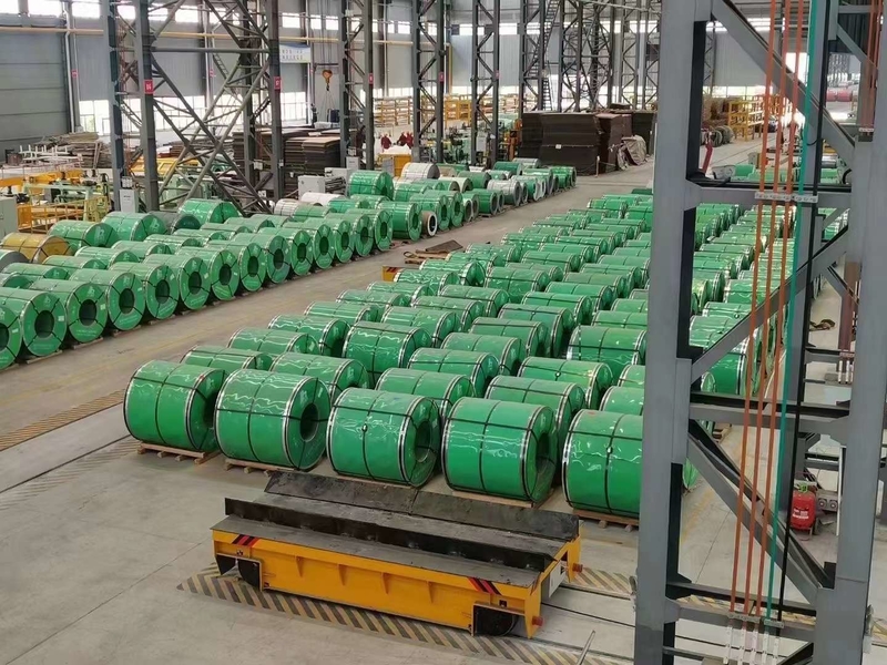 Wuxi Hai Lang Metal Product Co.,Ltd linea di produzione del produttore