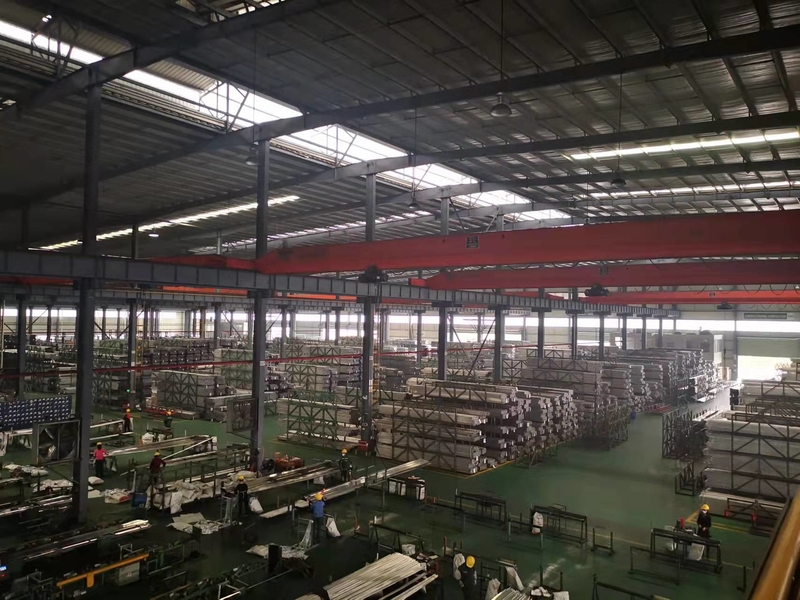 Wuxi Hai Lang Metal Product Co.,Ltd linea di produzione del produttore