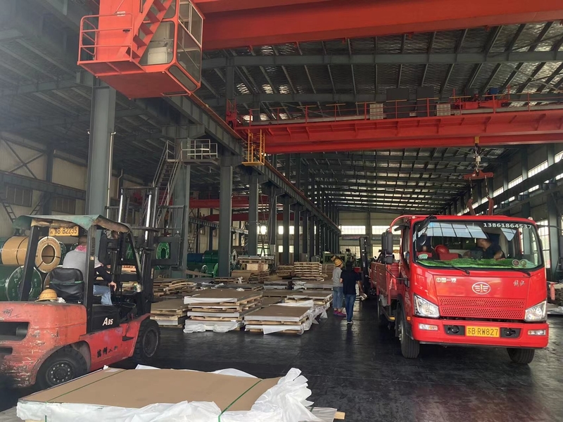 Wuxi Hai Lang Metal Product Co.,Ltd linea di produzione del produttore